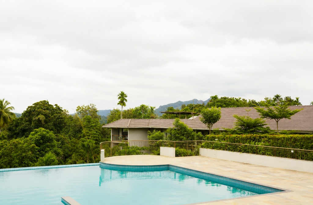 Ashirvad Resort wayanad - Infinity Pool